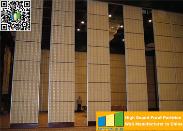 Wooden Movable Office Walls Portable Acoustic Partition Wall For Meeting Room