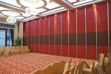 Konferans Merkezi Bölümü Konferans Merkezi için Ticari Akordeon Katlanır Kapılar