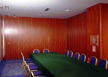 65mm Kalınlık Melamin Çıkarılabilir Ofis Bölme Duvar / Sürgülü Duvar Panelleri