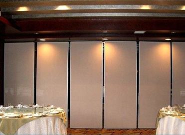 Durable Operable Handle Sound Proof Movable Partition Wall for Art Gallery