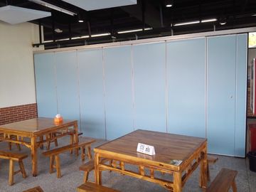 Customized Acoustic Folding Partition Walls , 500mm Panel Width