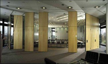 Konferans Merkezi Bölümü Konferans Merkezi için Ticari Akordeon Katlanır Kapılar