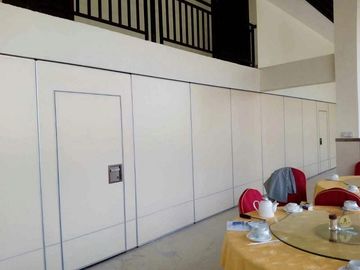 Akustik Deri Ofis Hareketli Bölme Duvarları Ticari Mobilya