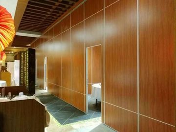 Alüminyum Parça Dekorasyonu Akustik Oda Bölücüler / Mdf Board Ofis Bölme Duvarlar