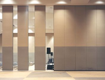 İç Dekoratif Asılı Bölme Akustik Konferans Odası Bölücüler Panel Genişliği 1230 mm