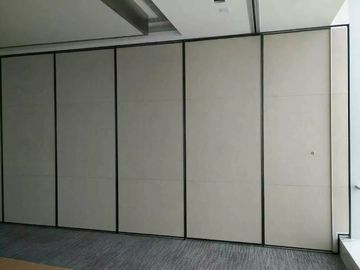 Ticari Alüminyum Sürme Kapı / Ofis Katlanır Bölme Duvar Çok Renkli