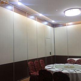 Modern Commercial Lightweight Acoustic Moveable Operable Walls ，Sliding Wall Panels