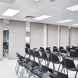 Ticari Ahşap Alüminyum Akustik Oda Bölücüler / Ofis Katlanır Panel Bölmeler