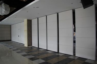 Sınıf Kayar Bölme Duvarları / Melamin Board Alüminyum Katlanır Kapı