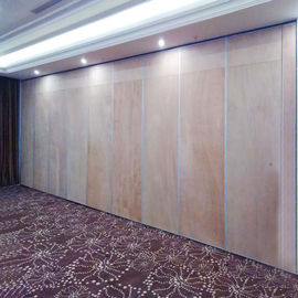 Melamin Board Hareketli Bölme Duvarlar, Konferans Odası Katlanır Sürme Bölme Kapılar