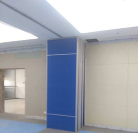 Dayanıklı Akustik Çalıştırılabilir Ofis Bölme Duvarları, Hindistan Konferans Odası Hareketli Kapı