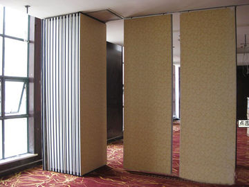 Showroom için 1200mm Genişlik Kayar Akustik Bölme Duvarları, Müftülük - işlev Salonu