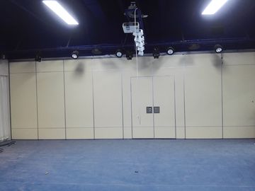 İç Ahşap Ses Yalıtımı Akustik Oda Bölücüler / Katlanır Bölme Duvarı