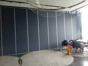 Dayanıklı Akustik Çalıştırılabilir Ofis Bölme Duvarları, Hindistan Konferans Odası Hareketli Kapı