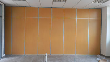 Balo Salonu Demontajlı Hareketli Akustik Bölme Duvar 85 Mm Kalınlığı