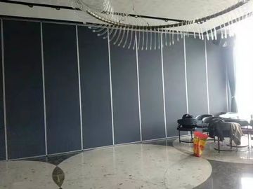 Balo Salonu 85 Mm Genişliği İçin Ahşap Kullanılabilir Modüler Akustik Oda Bölücüler
