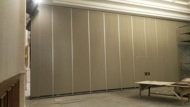 Konferans Odası, Ziyafet Salonu ve Balo Salonu için Akustik Kayar Bölme Duvarları