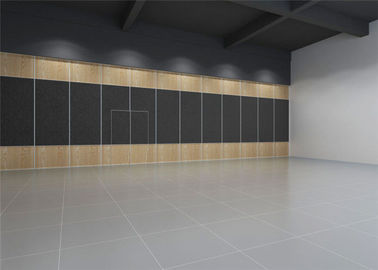 Konferans Odası Çalışabilir Akustik Bölme Duvarları / Ticari Katlanır Bölme Kapılar