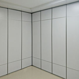 Ziyafet salonu alüminyum çerçeve katlanabilir bölme duvar / akustik hareketli duvarlar