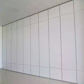 Konferans Odası Akustik Katlanır Hareketli Bölme Duvarları 85 mm Kalınlık