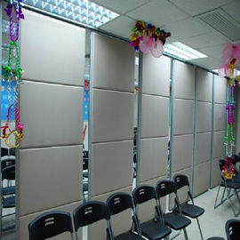 Sınıf / Toplantı Odası İçin Ticari Kullanılabilir Hareketli Bölme Duvarları