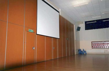 85 mm Kalınlık Ziyafet Salonu Akustik Çalışabilir Bölme Duvarları Ticari Mobilya