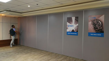 Konferans Odası / Sergi Salonu için MDF Hareketli Kullanışlı Bölme Duvar Panelleri