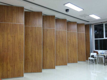 Fonksiyon Salonu Üstü Askıya Alınmış Akustik Bölme Duvar Paneli Standart Kalınlığı 65mm 80mm 100mm