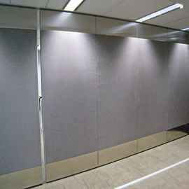 Özelleştirilmiş Ticari Ofis Bölme Duvar / MDF Katlanır Akustik Toplantı Odası Bölücüler