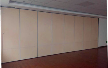 Otel, Toplantı Odası için 600mm Panel Genişliği Dekoratif Akustik Odası Bölücüler