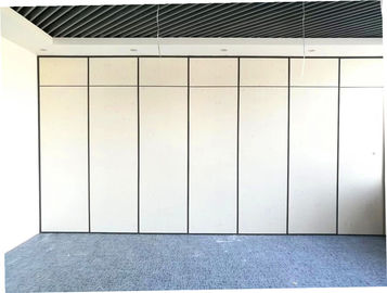 Ses Geçirmez Paneller Ofis Katlanır Bölme Duvarları Çıkarılabilir Asma Sistemi Melamin Yüzey