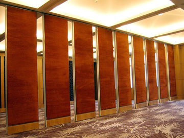 Konferans Salonu Panel Kalınlığı 65mm için Alüminyum Profiller Taşınabilir Akustik Oda Bölücüler