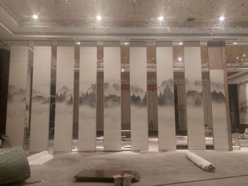 Ticari Mobilya Sınıfı Akustik Bölme Duvar Paneli 500 - 1200 MM Genişlik