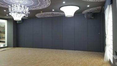Toplantı Odası İçin Akustik Sürgülü Katlanır Hareketli Bölme Duvarları