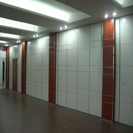 Dekoratif Panel Hareketli Bölme Duvarlar Max 4000 mm Yükseklik Özel Renk