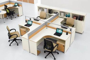 Anti - Kirli Okul ve Ofis Mobilyaları Bölümleri, 6 Kişilik Ofis Masası