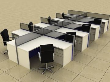 Basit Ofis Mobilya Bölümleri, Toplantı Odası Bilgisayar İş İstasyonu Mobilyaları
