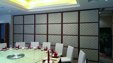 Dekoratif Panel Hareketli Bölme Duvarlar Max 4000 mm Yükseklik Özel Renk
