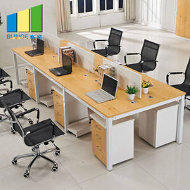 Standart Boyutlu 30mm Bölme Panel Ofis İş İstasyonu Masası