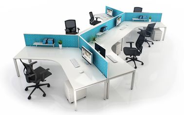 Modüler Bölme 120 - Derece Ofis İş İstasyonu Masası
