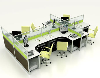 Modüler Bölme 120 - Derece Ofis İş İstasyonu Masası