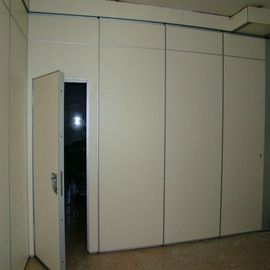 Ses Kapısı Katlanabilir Duvar Sürgülü Katlanır Kapı Bölme Paneli, Erişim Kapısı ile