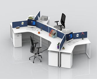 Ofis Stand Bilgisayar Bölme İş İstasyonu Dolapları Yüksekliği Ayarlanabilir