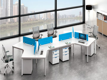 Ofis Stand Bilgisayar Bölme İş İstasyonu Dolapları Yüksekliği Ayarlanabilir