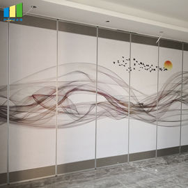 Katlanabilir Çıkarılabilir Ofis Bölme Duvar İç Tasarım Özel Renk