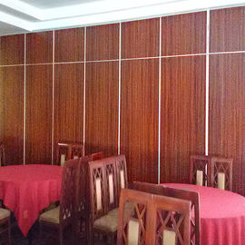 Restoran 85mm Kalınlığında Hareketli Bölme Duvarlar 6 Metre Yükseklik