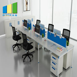 Özelleştirilmiş Renkli Ofis Mobilya Bölümleri / Modüler Ofis Kabinleri