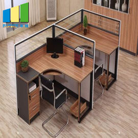 Özelleştirilmiş Renkli Ofis Mobilya Bölümleri / Modüler Ofis Kabinleri