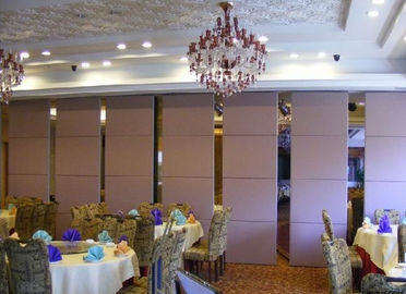 Sri Lanka&amp;#39;da Otel Ziyafet Düğün Odası İçin MDF Mobil Bölme Duvar