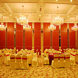Sri Lanka&amp;#39;da Otel Ziyafet Düğün Odası İçin MDF Mobil Bölme Duvar